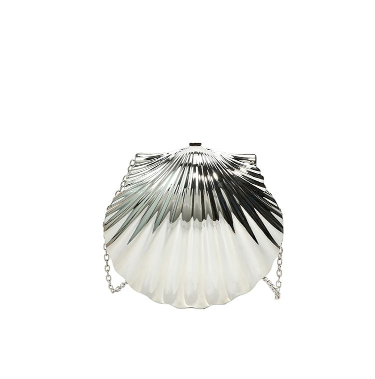 Strap Evening Bag Chain Shell