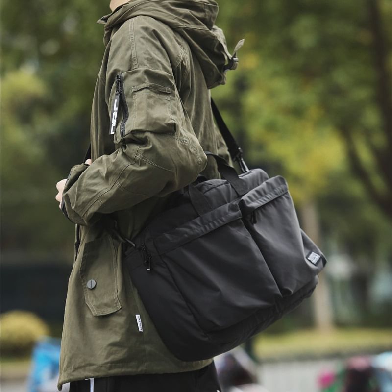 Nylon Bag Multi-Pocket Crossbody