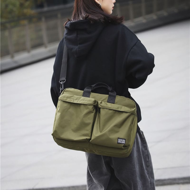 Nylon Bag Multi-Pocket Crossbody