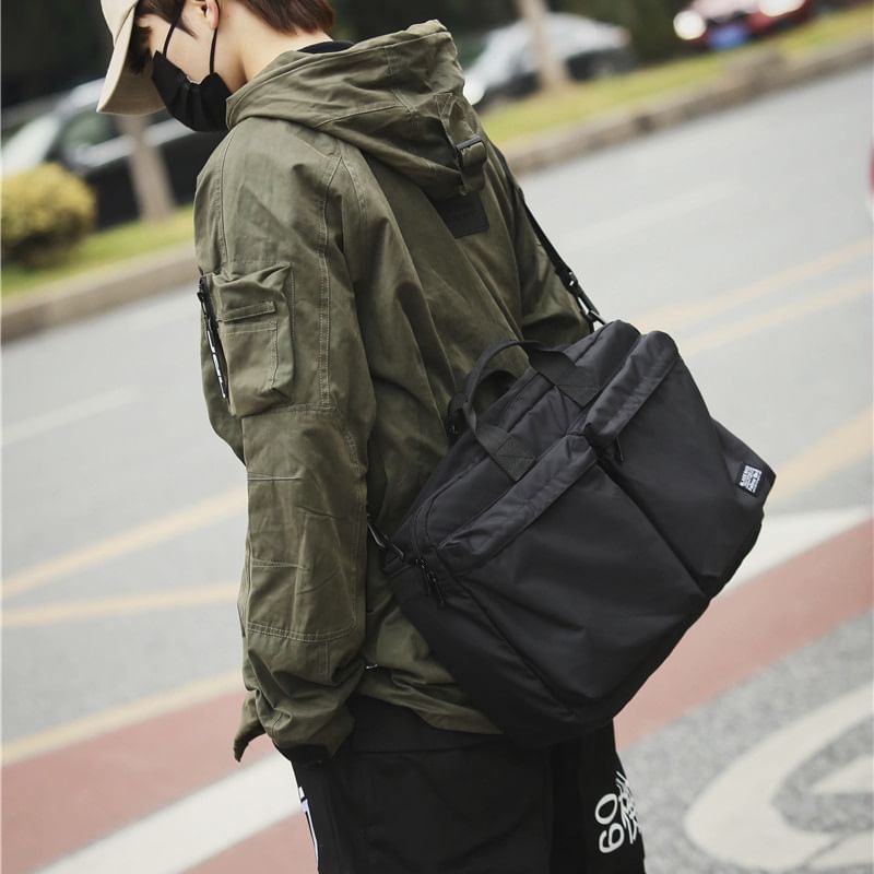 Nylon Bag Multi-Pocket Crossbody