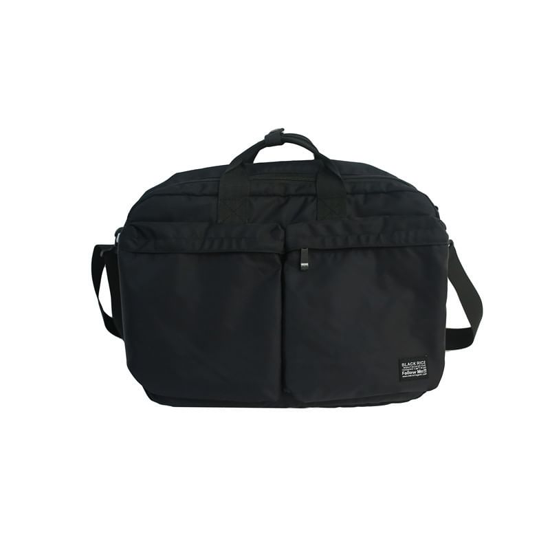 Nylon Bag Multi-Pocket Crossbody