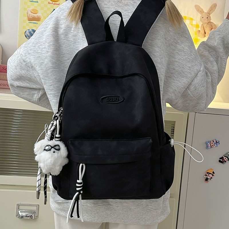 Nylon Dye Tie Backpack Laptop