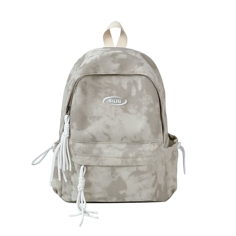 Nylon Dye Tie Backpack Laptop