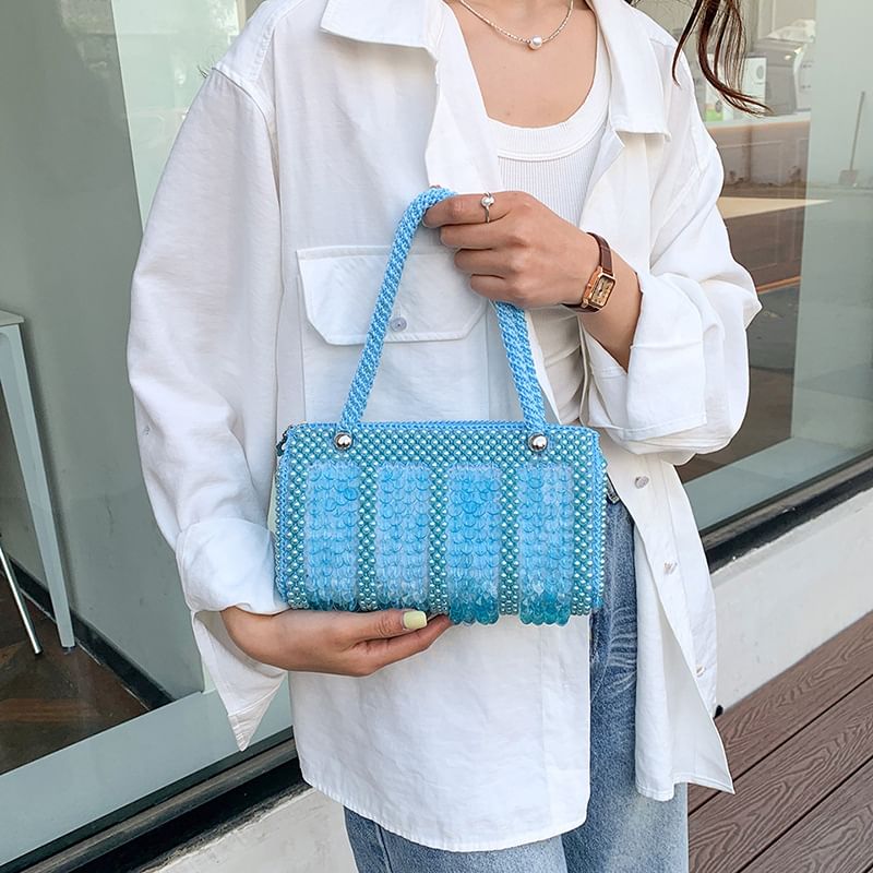 Shoulder Bag Beaded Sequin