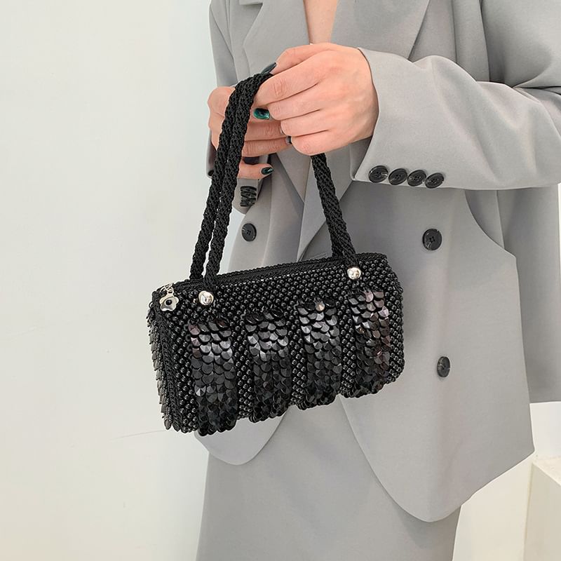 Shoulder Bag Beaded Sequin