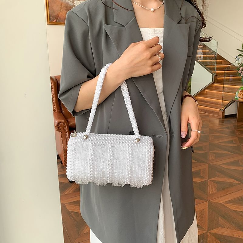 Shoulder Bag Beaded Sequin