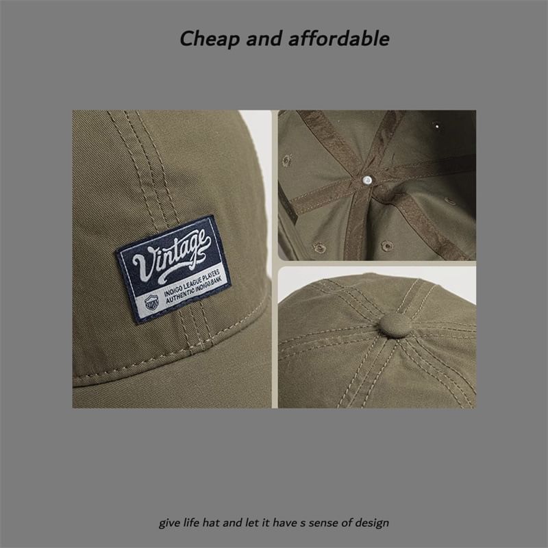 Cap Applique Label