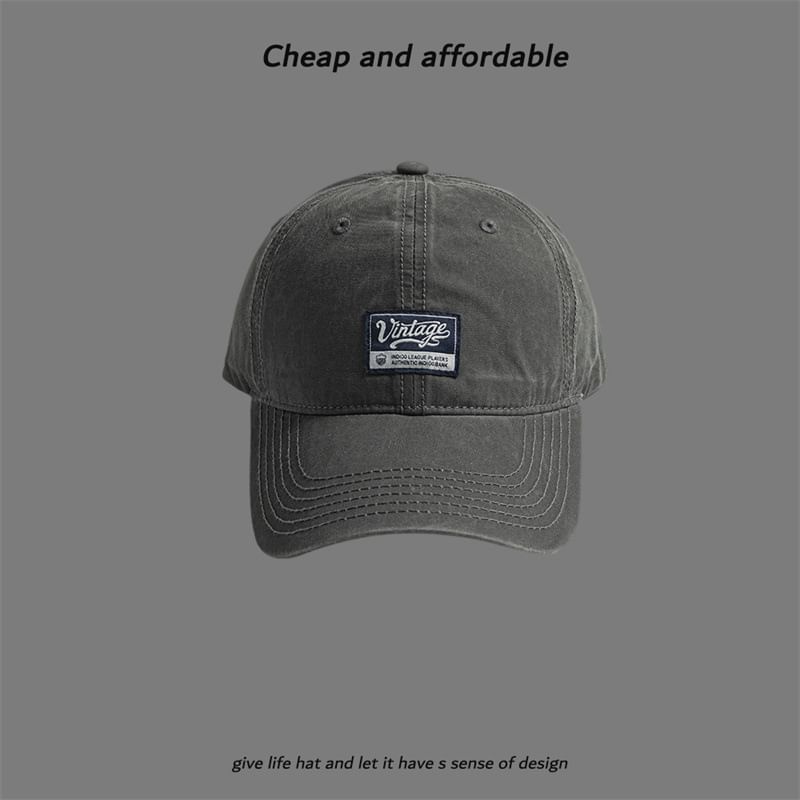 Cap Applique Label