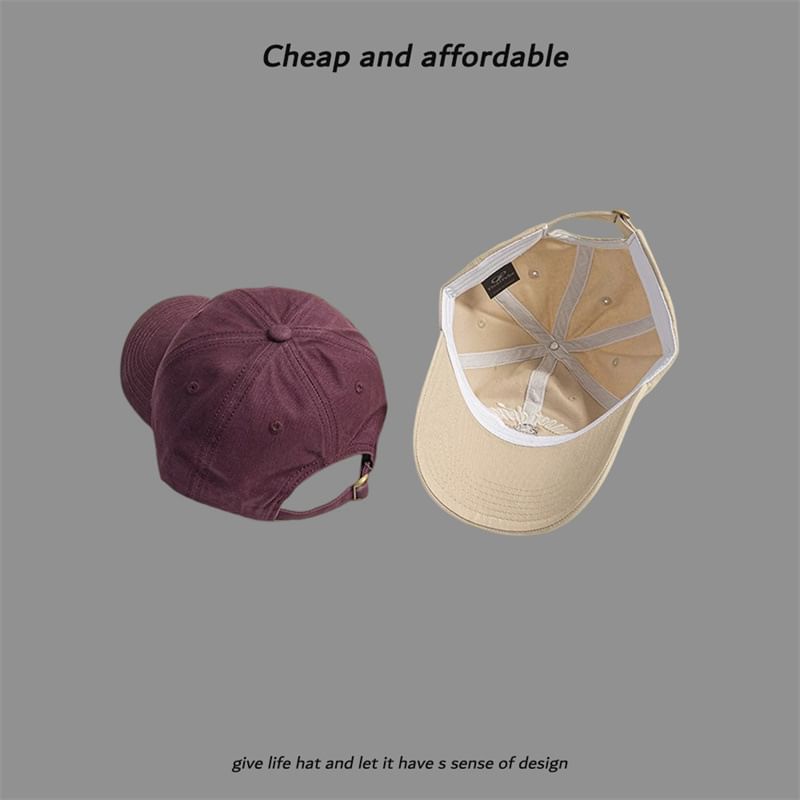 Embroidered Cap Bear