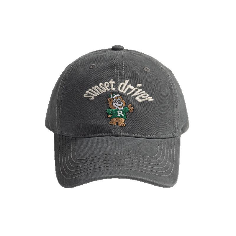 Embroidered Cap Bear