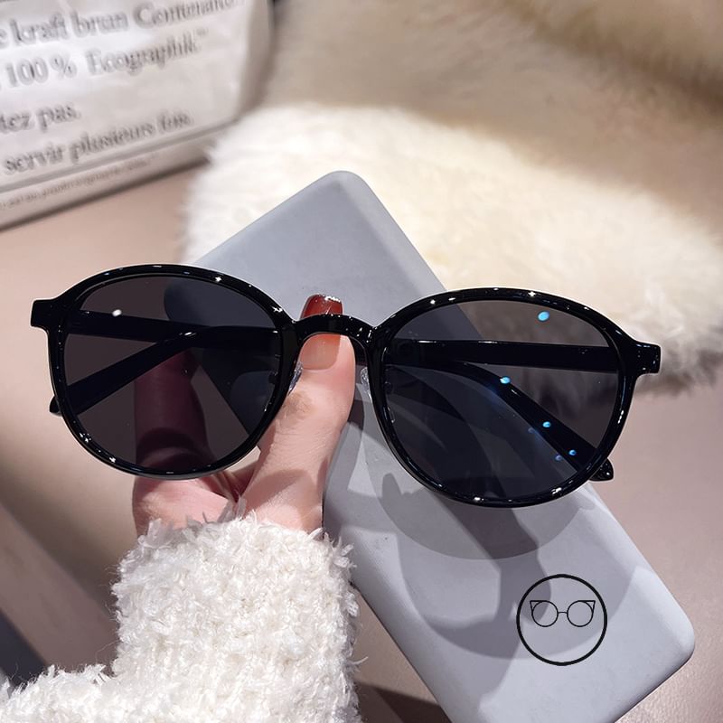 Round Sunglasses Frame