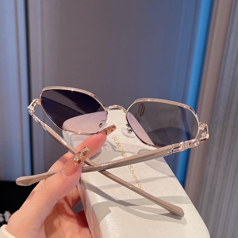 Sunglasses Frame Polygon