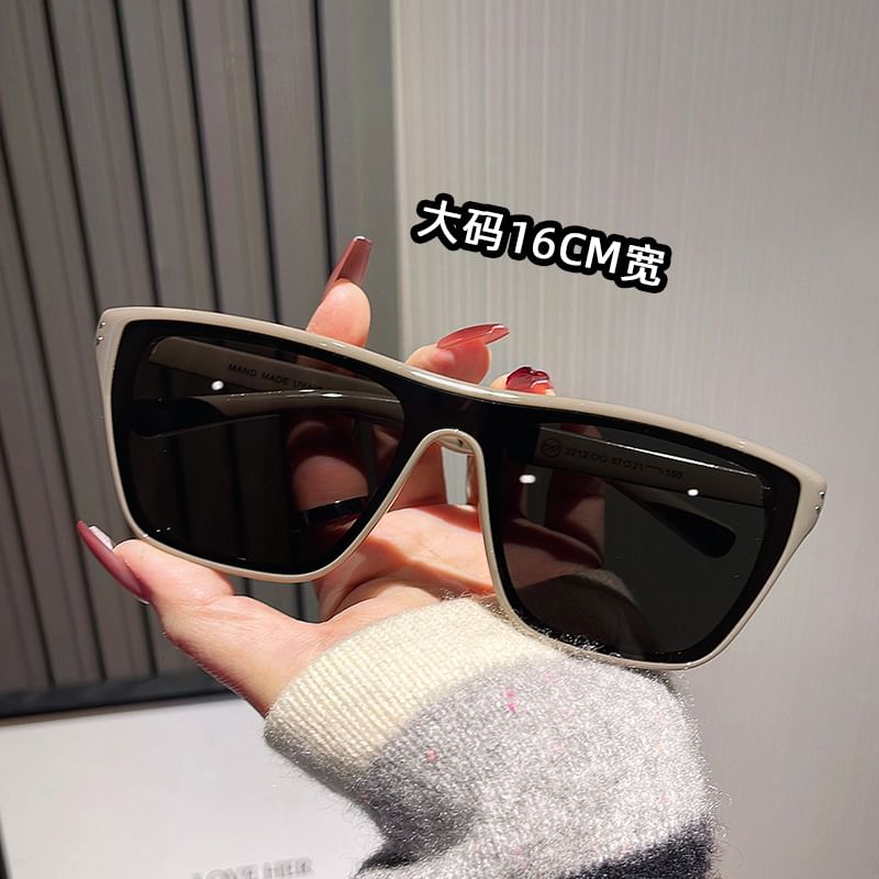 Frame Rectangle Sunglasses