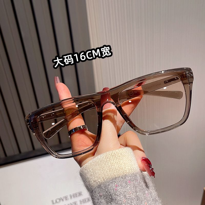 Frame Rectangle Sunglasses