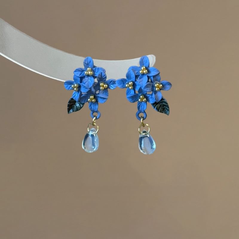 Drop Earring Flower