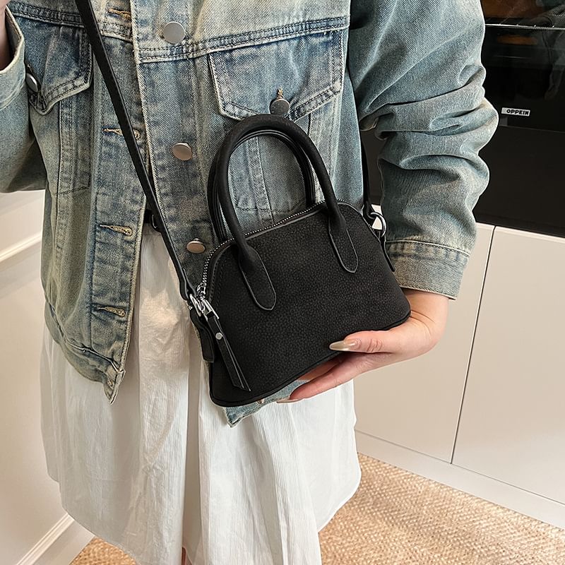 Leather Bag Crossbody Faux