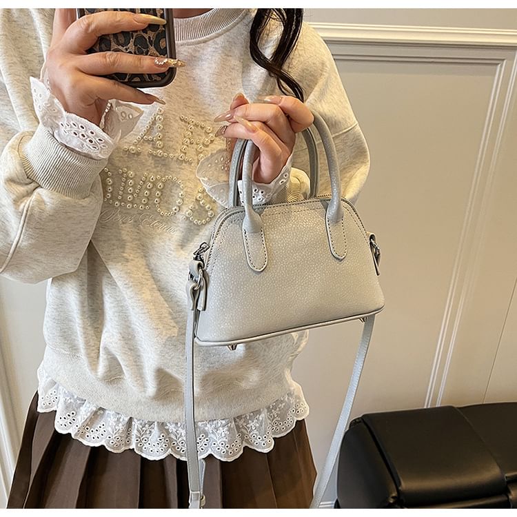 Leather Bag Crossbody Faux