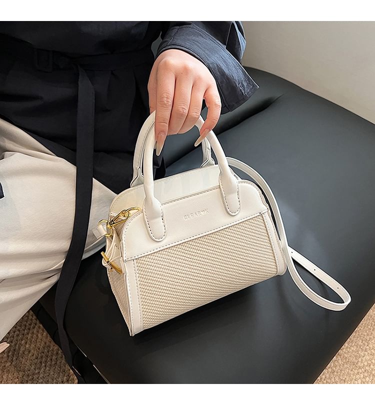 Bag Lettering Crossbody