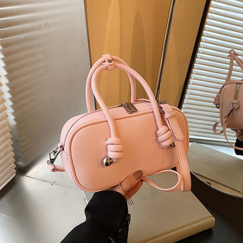 Crossbody Leather Faux Bag