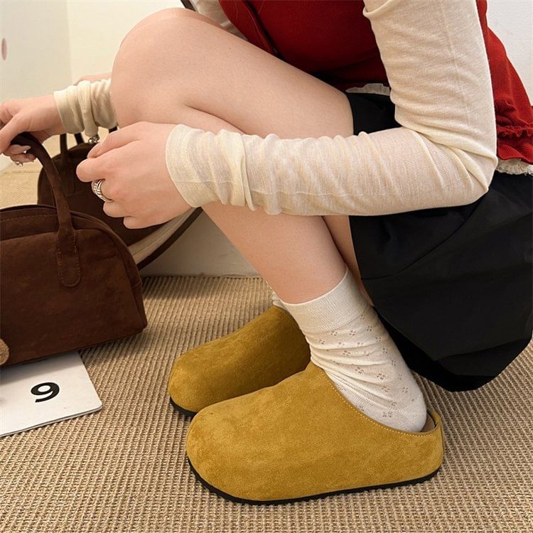 Mules Plain Platform