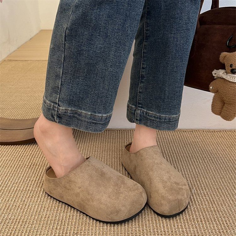 Mules Plain Platform