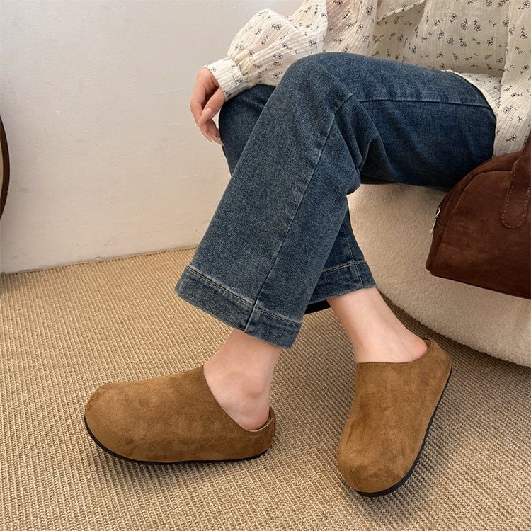 Mules Plain Platform