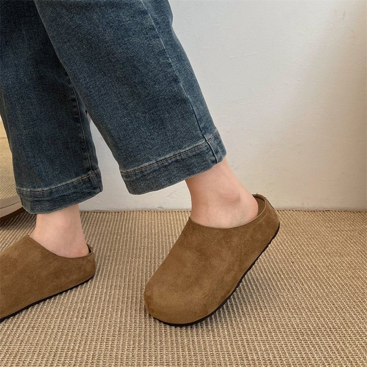 Mules Plain Platform