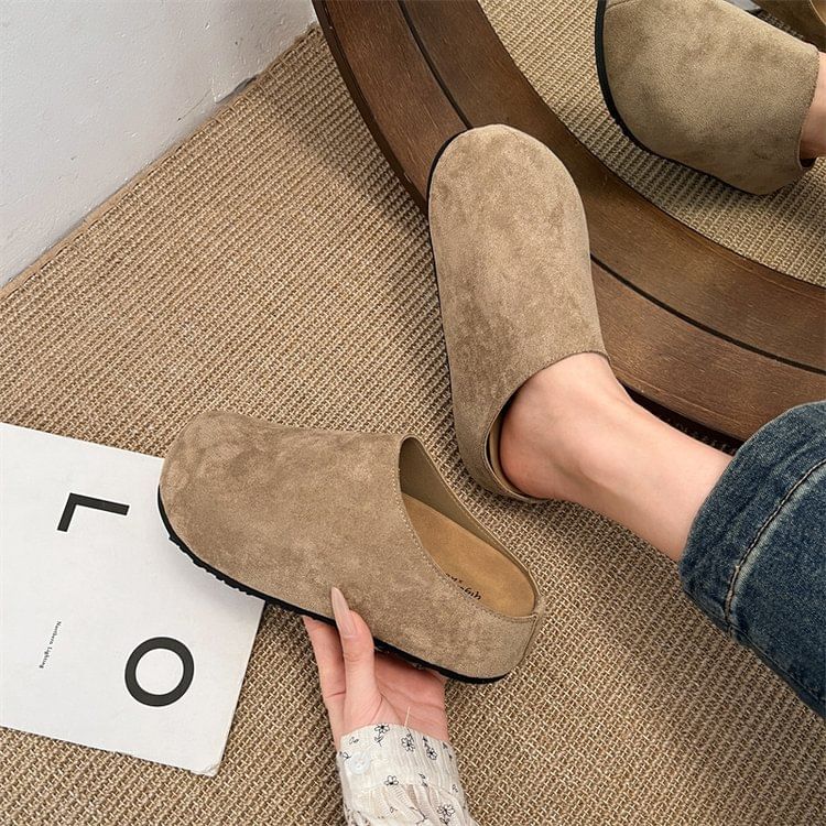 Mules Plain Platform