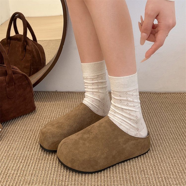 Mules Plain Platform