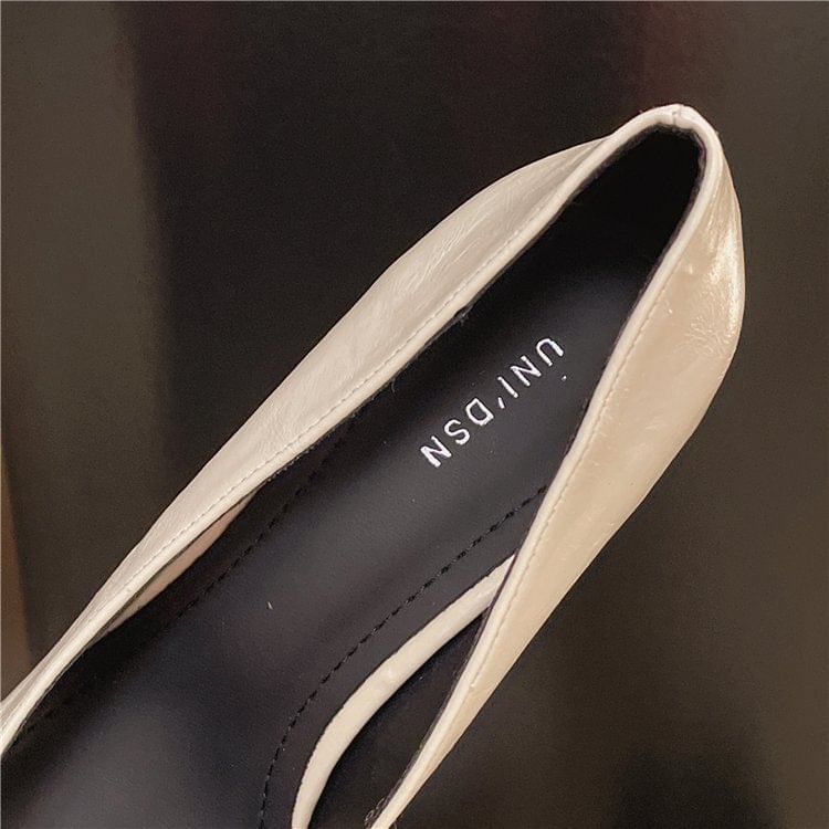 High Heel Pumps Toe Lace-Up Pointed