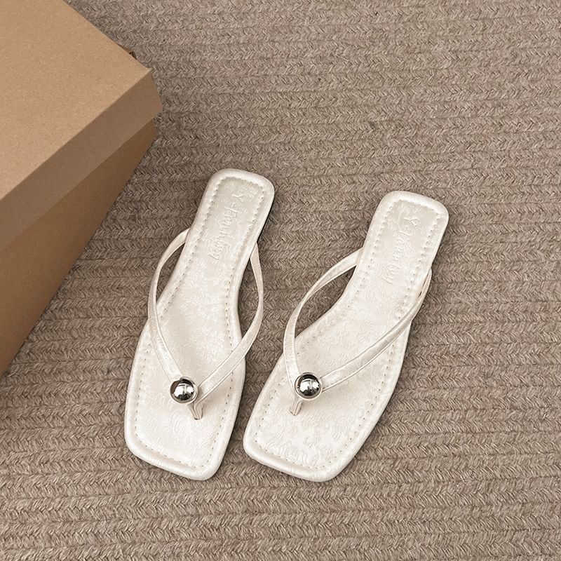 Shoes Flats Beach Flops Sandals Flip