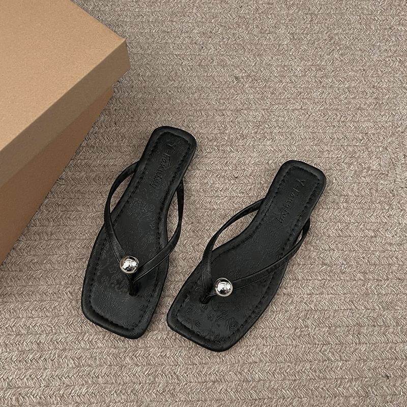 Shoes Flats Beach Flops Sandals Flip