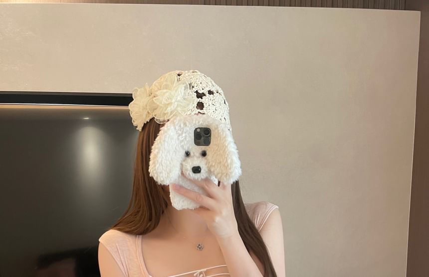 Scoop / Slim Bow Lace Bra Cap-Sleeve T-Shirt Neck Fit Panel Top