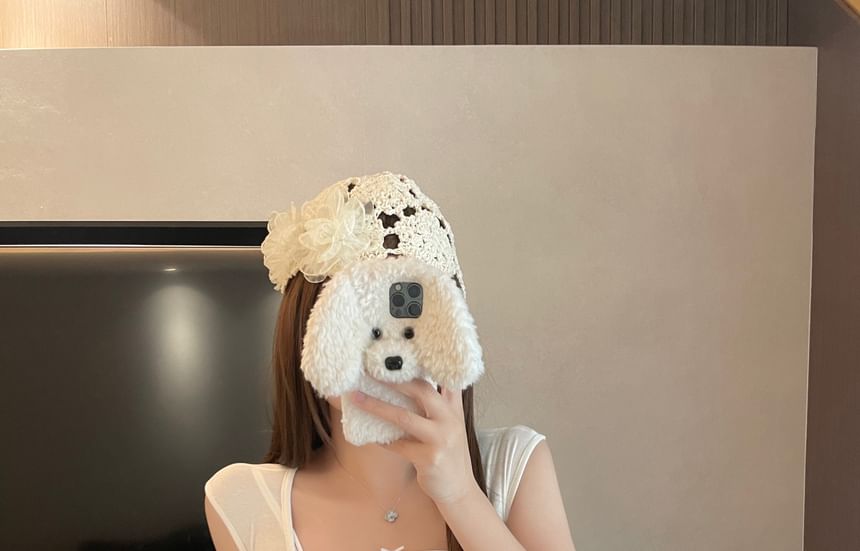 Scoop / Slim Bow Lace Bra Cap-Sleeve T-Shirt Neck Fit Panel Top