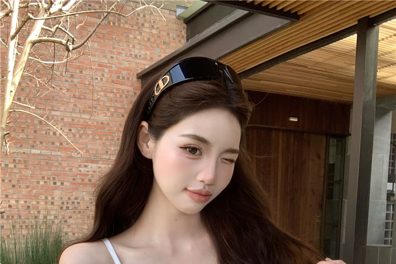 Waist Cold Fit Shoulder Blouse Lace Striped / Drawstring Loose Pants Trim Zip-Up Crop Long-Sleeve