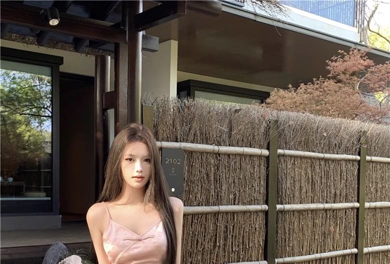 Dress Print V-Neck Slit Sheath Mandarin Spaghetti Strap Frog Jacket Floral Collar Closure Maxi / Jacquard Light