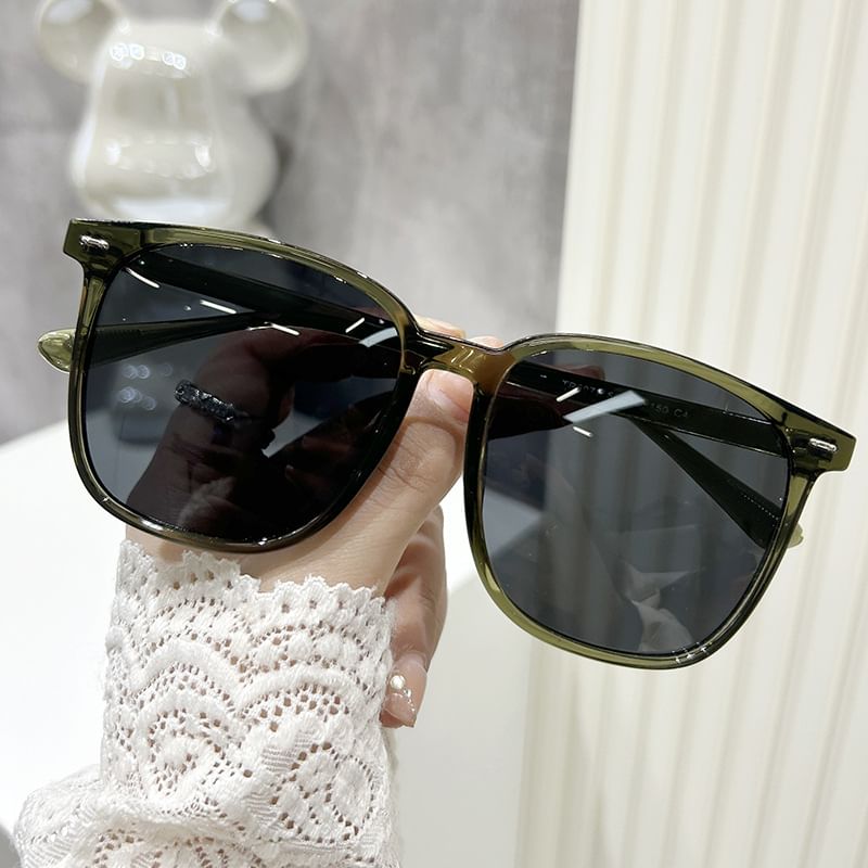 Oversized Square Sunglasses