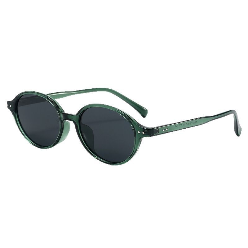 Frame Oval Sunglasses