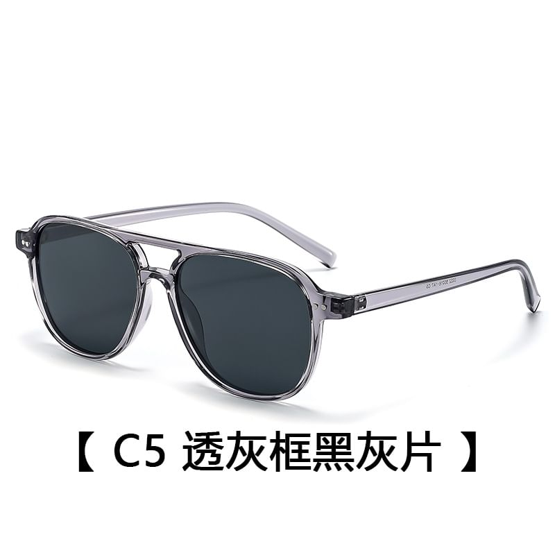 Aviator Plastic Sunglasses