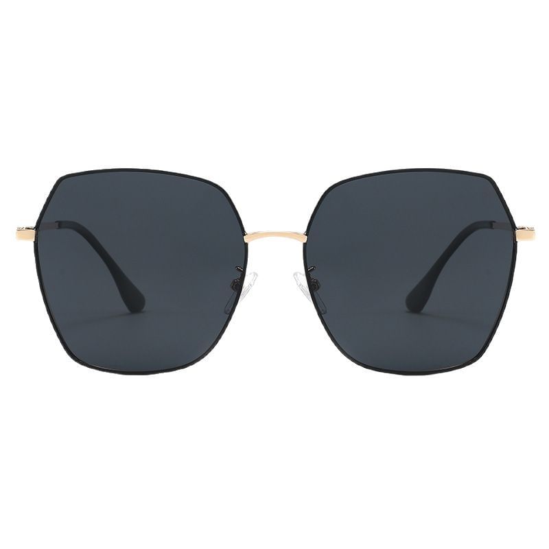 Metal Sunglasses Geometric