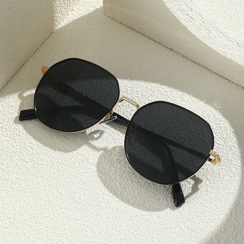 Sunglasses Geometric Metal
