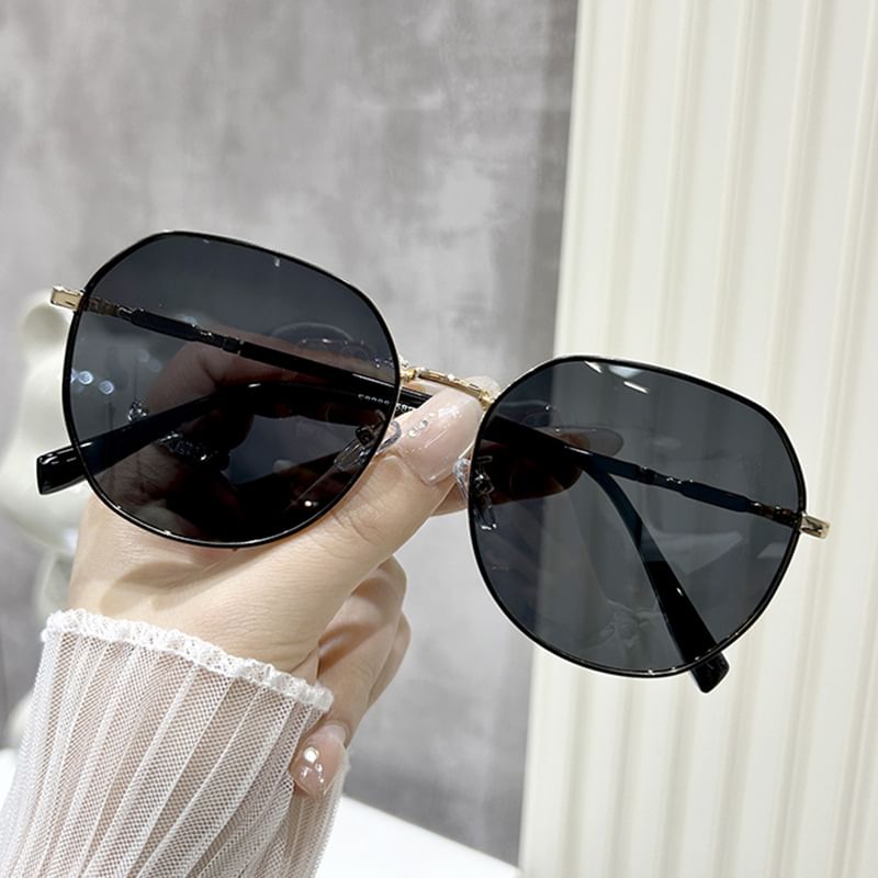 Sunglasses Geometric Metal