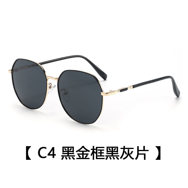 Sunglasses Geometric Metal