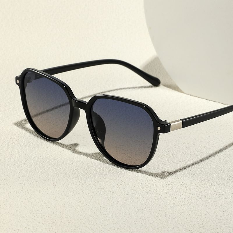 Frame Geometric Sunglasses