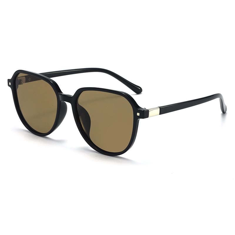 Frame Geometric Sunglasses