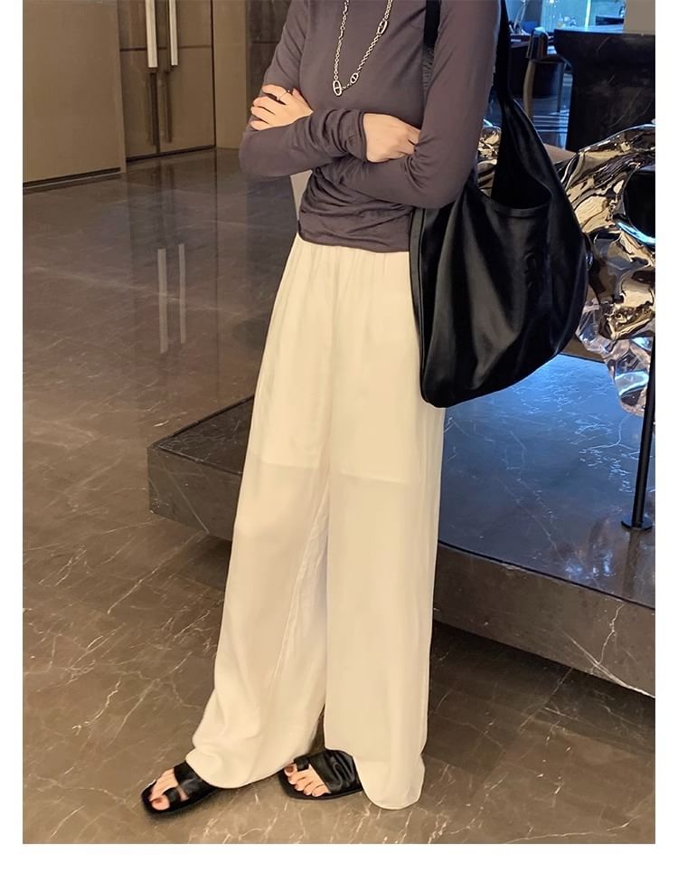 Loop Sandals Flat Slide Toe