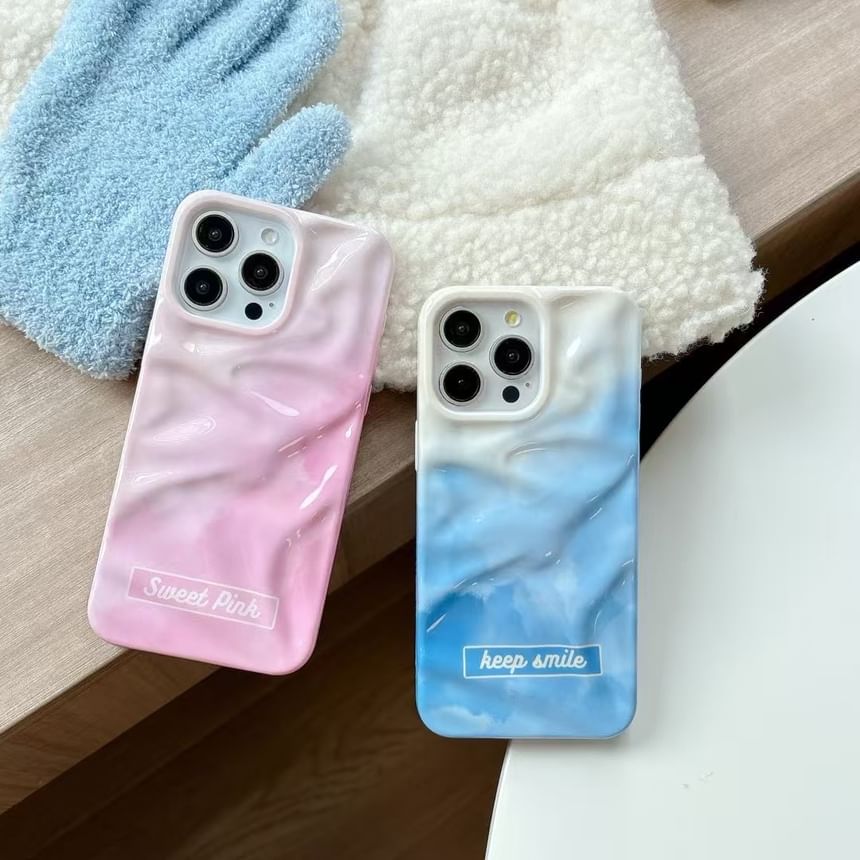 Case Phone Gradient Textured