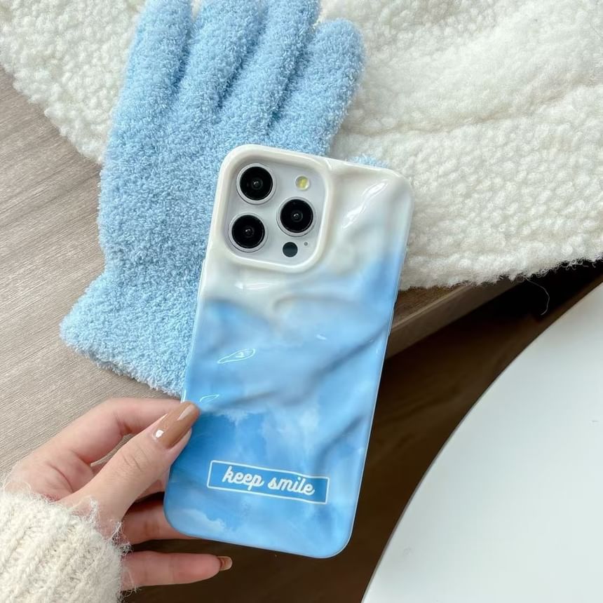 Case Phone Gradient Textured