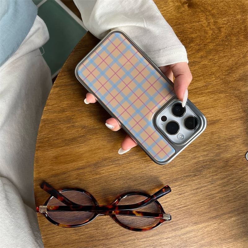 Plaid Phone Case