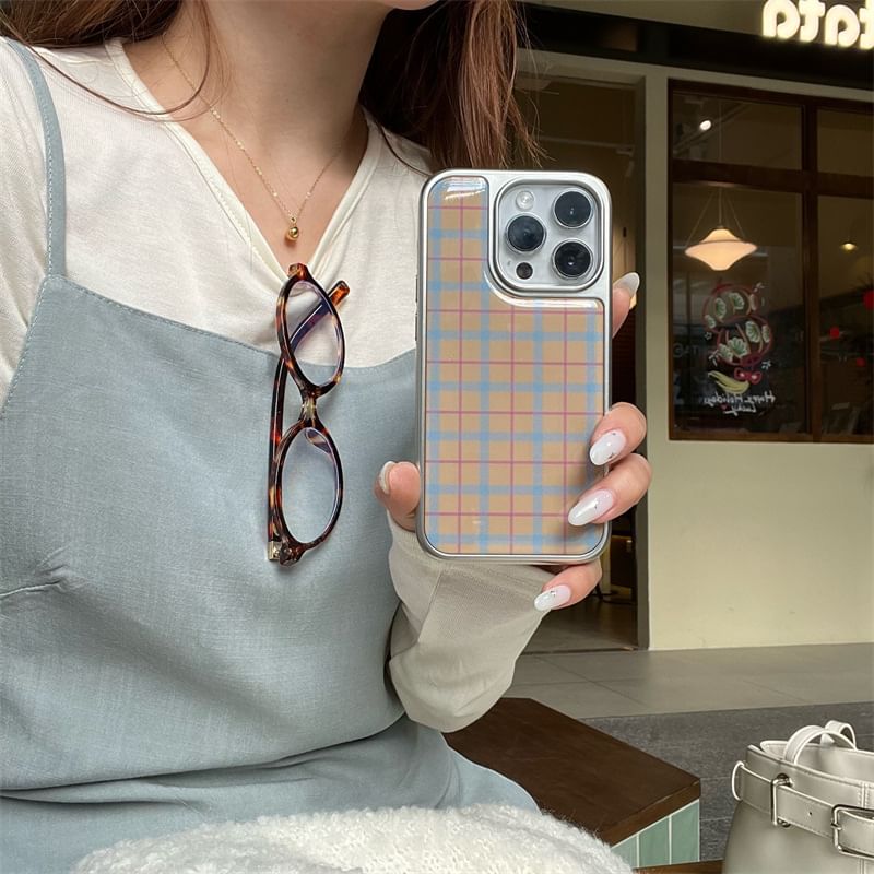 Plaid Phone Case